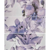 Декорна плочка Виола 50x60 см. - KAI - цветя в лилав цвят