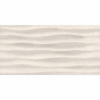Декорна плочка Ривиера на вълни 30x60 см. KAI/Fiore - бежов цвят