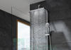 Снимка на A5A9C90C00 Even-M колона вана-душ с квадратна душ глава