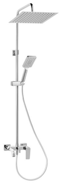 Снимка на NP80-BAQ13U  Комплект за душ със стенен смесител за вана/душ