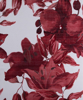 Декорна плочка Виола 50x60 см. Цветя - червен цвят - KAI