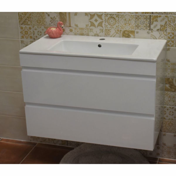 Снимка на Конзолен шкаф Линеа 2 80см без мивка (мивка линеа 80) 19004