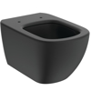 Конзолна тоалетна чиния  AquaBlade Tesi Ideal Standard в черен цвят