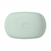  Овална мивка за плот Mint в цвят мента