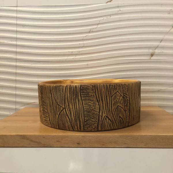 Мивка за баня Wood 