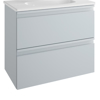 Шкаф за баня Tesy 60 см. Ideal Standard в светло сив цвят