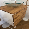 Шкаф за баня Масив 2 Victoria Ceramics  с дървесни мотиви