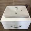 Конзолен шкаф за баня Емона 80 PVC