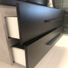 Конзолен шкаф за баня Е2 черен мат Victoria Ceramics