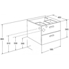 Схема на шкаф за баня Victoria Pro 60 см - A851879351 - Roca -