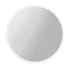 Огледало за баня с LED 60 см.- кръгла форма
