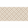 Декорна плочка Ривиера 30x60 см. KAI/Fiore - бежов цвят