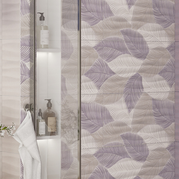 Декор Tessuto Purple 60x60 см. - KAI/Fiore