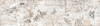 Плочка от гранитогрес Ботега Винтидж 15,5x60.5 см. - KAI/ Fiore - бял цвят 