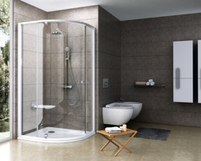 Снимка за категория ДУШ КАБИНИ, ПАРАВАНИ, ПОДДУШОВИ КОРИТА