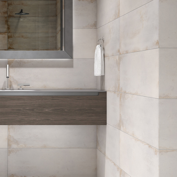 Фаянс Metal Fusion White 30x90 см. - Seranit