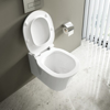 E008701 Конзолна тоалетна чиния с седалка с плавно затваряне