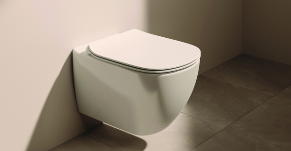 T007901 Конзолна Тоалетна чиния ТЕСИ AquaBlade - Ideal Standard