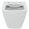 T459201 I.LIFE S конзолна тоалетна чиния - RimLS+ - къса проекция -