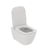 T533001 IS I.LIFE B Конзолна тоалетна чиния RimLS+ с ултра тънка седалка - Ideal Standard