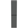 R0268TI EUROVIT+ Конзолна колона, реверсивна , сив гланц - Ideal