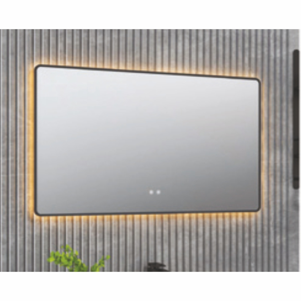 Огледало с LED осветление+подгрев с рамка 50x70см 2306