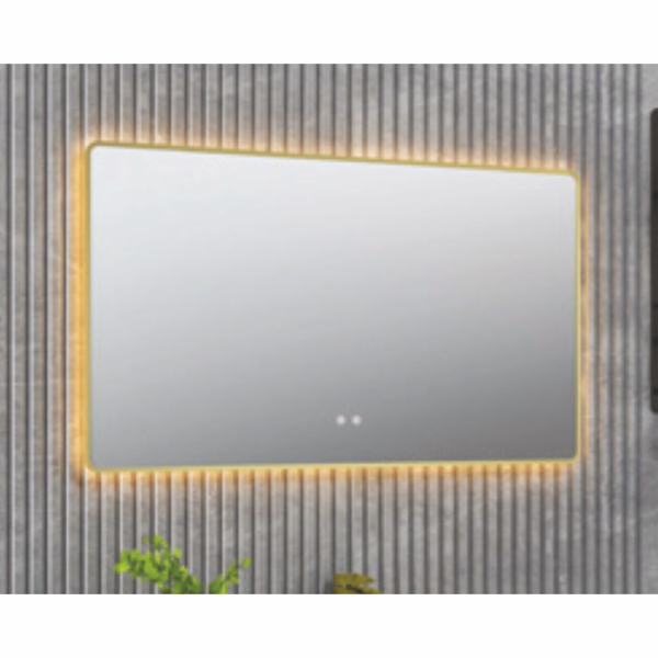 Огледало с LED осветление+подгрев с рамка 50x70см 2307
