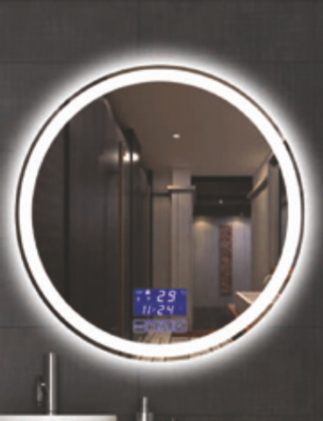 Огледало с LED осветление + подгрев Ф60см 2220