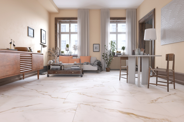 Гранитогрес 60/120 Бриз бял мат 3695 - KAI