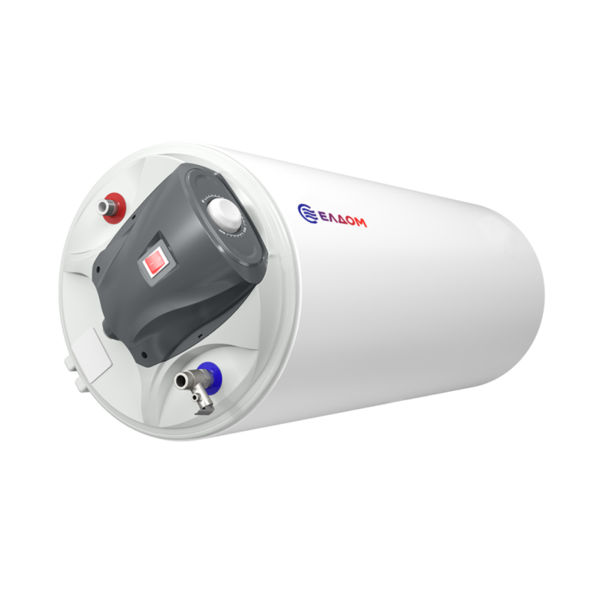 ЕЛДОМ Бойлер WH07039L 70л. 3 kW, хоризонтален, емайлиран, ляв извод