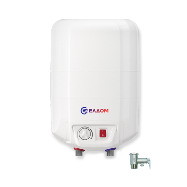 ЕЛДОМ Бойлер 10л 2kw 72325NMP над мивка под налягане