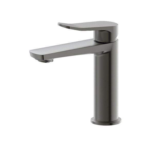 WQ3W15501160003 HAPPYSMART-N Еднор. смесител за умив.,сив мат - FAYANS/ROCA