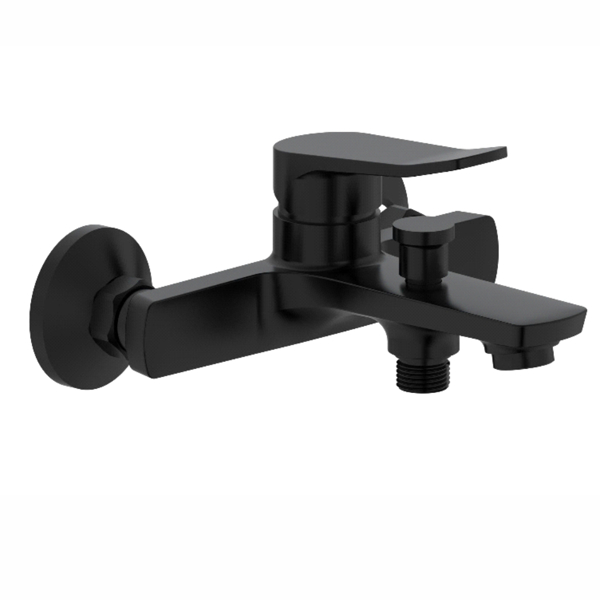 WQ3W25520160013 HAPPYSMART-N Еднорък.смесител в/д черен мат - FAYANS/ROCA