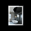 Огледало с LED осветелeние 600х800мм Lux-2432
